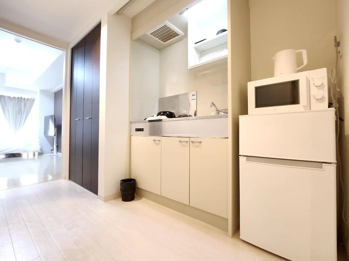 Cocone House Tengachaya Double Room 大阪市 アパート
