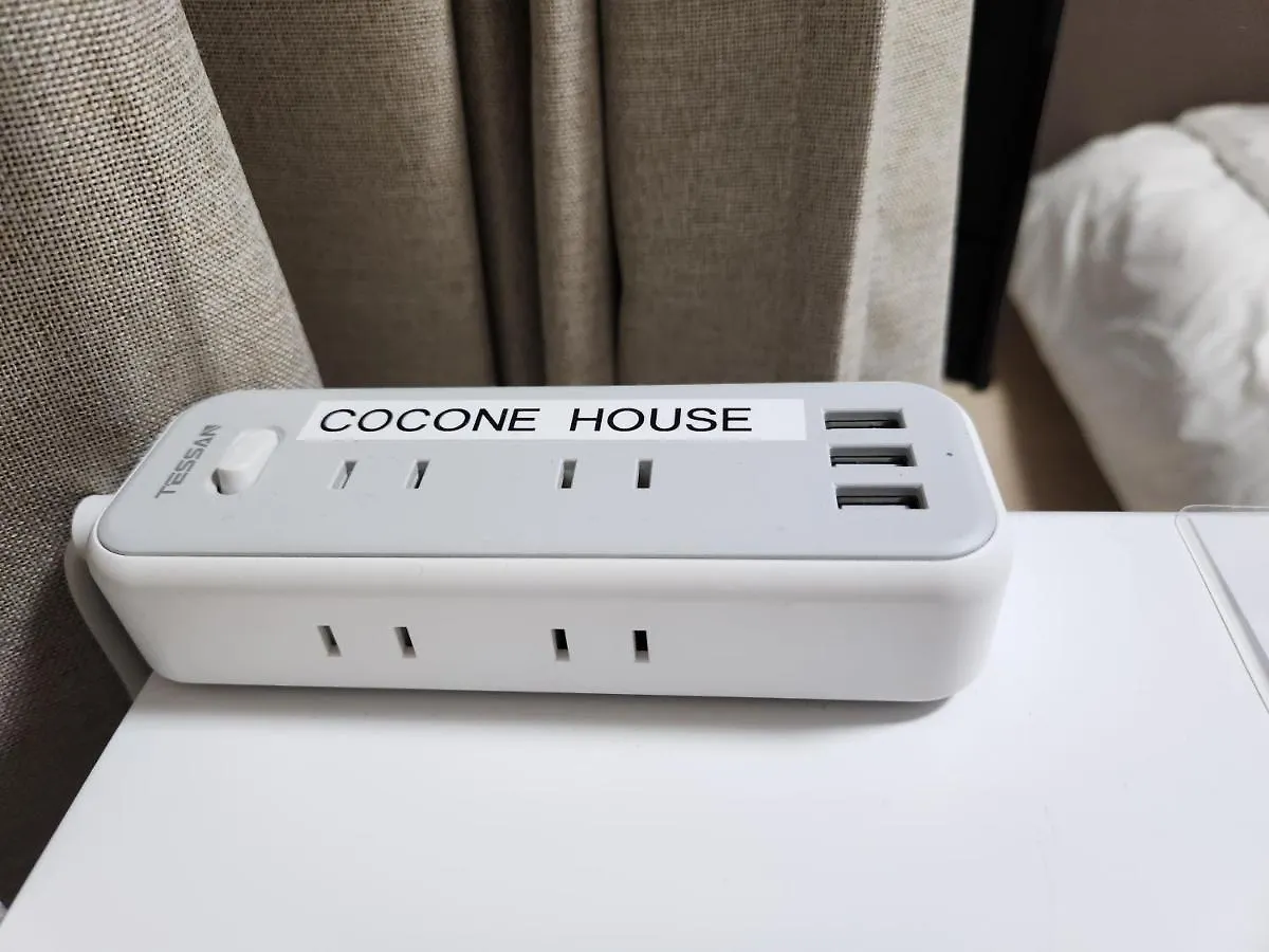 Cocone House Tengachaya Double Room 大阪市 日本