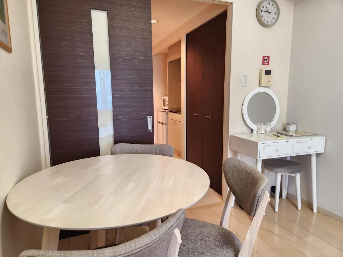 Cocone House Tengachaya Double Room Osaka Japan