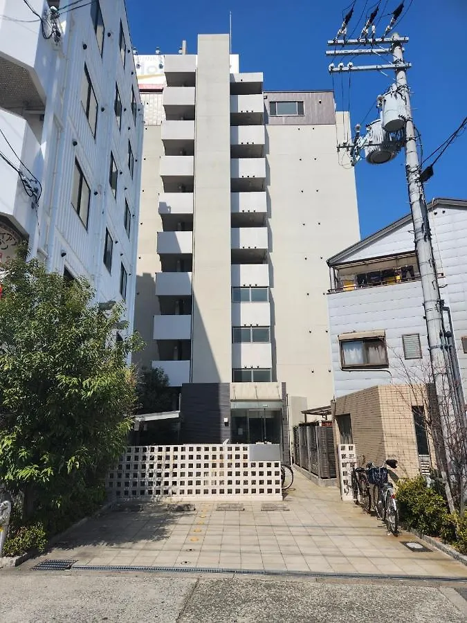 Lägenhet Cocone House Tengachaya Double Room Osaka