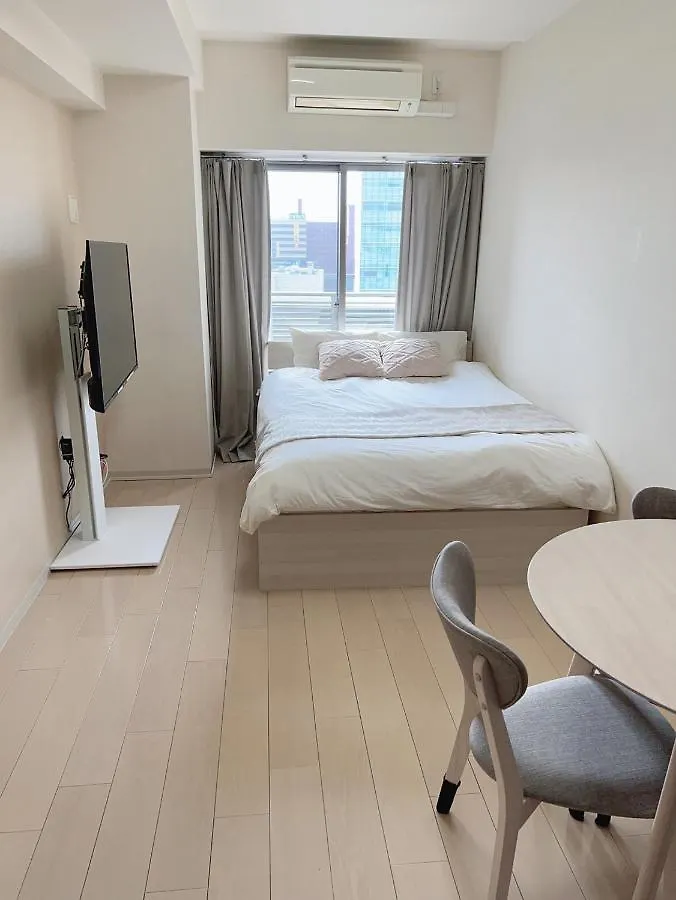 Cocone House Tengachaya Double Room Osaka Lägenhet