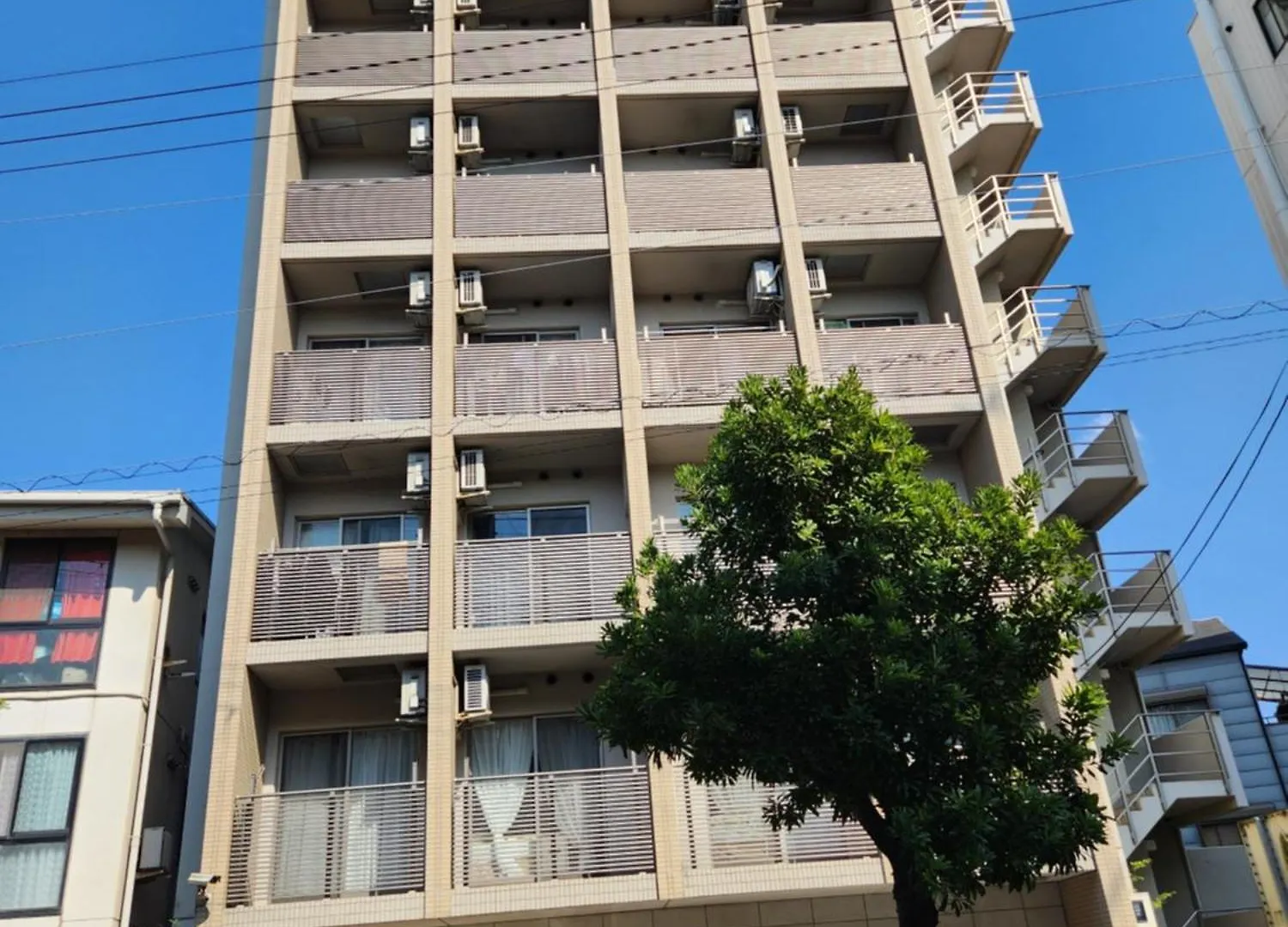 Cocone House Tengachaya Double Room Osaka Lägenhet