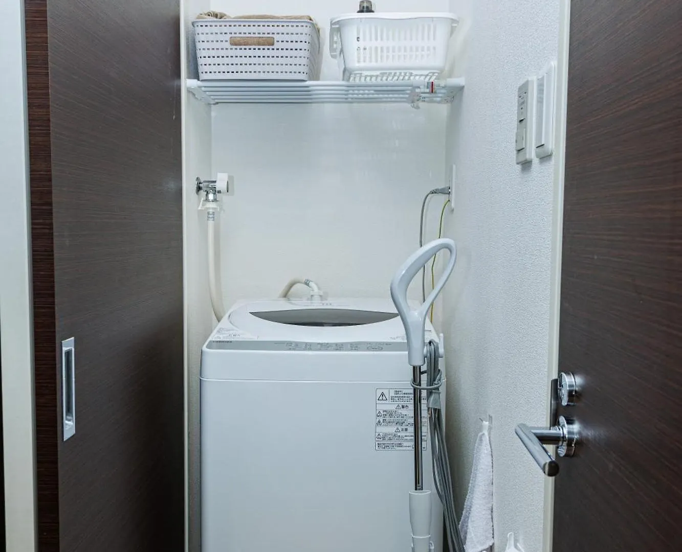 Lägenhet Cocone House Tengachaya Double Room Osaka Japan