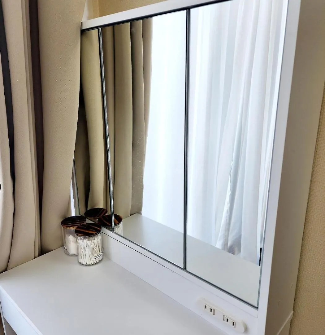 Cocone House Tengachaya Double Room Osaka Lägenhet
