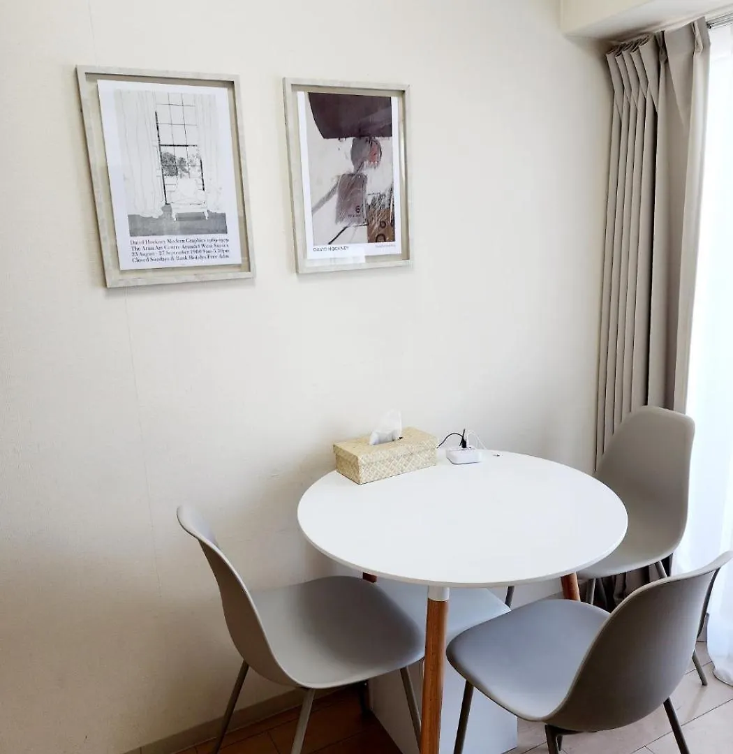Lägenhet Cocone House Tengachaya Double Room Osaka