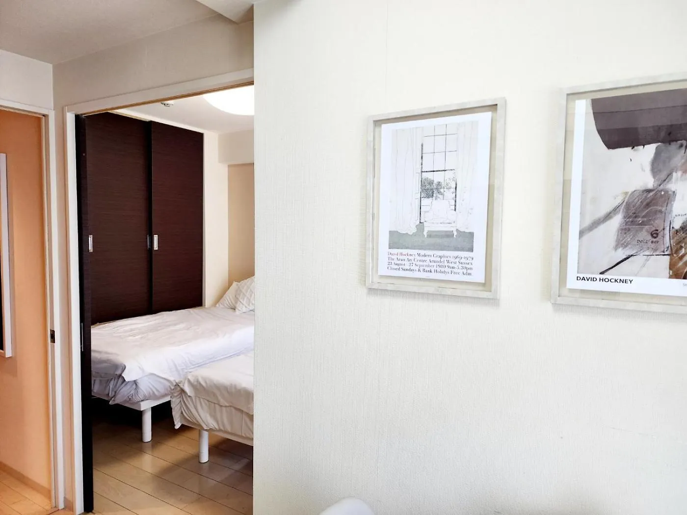 Lägenhet Cocone House Tengachaya Double Room Osaka Japan