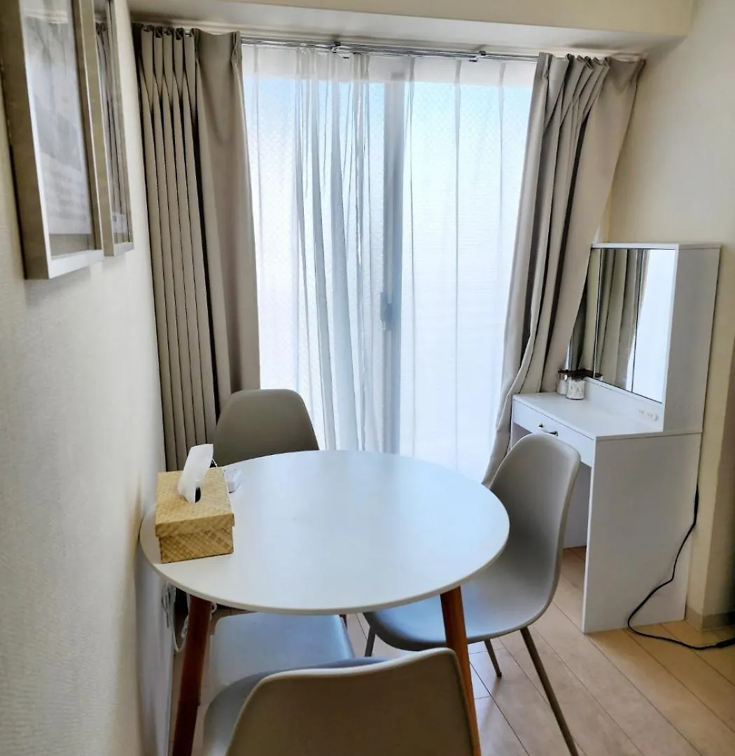 Cocone House Tengachaya Double Room Osaka Japan