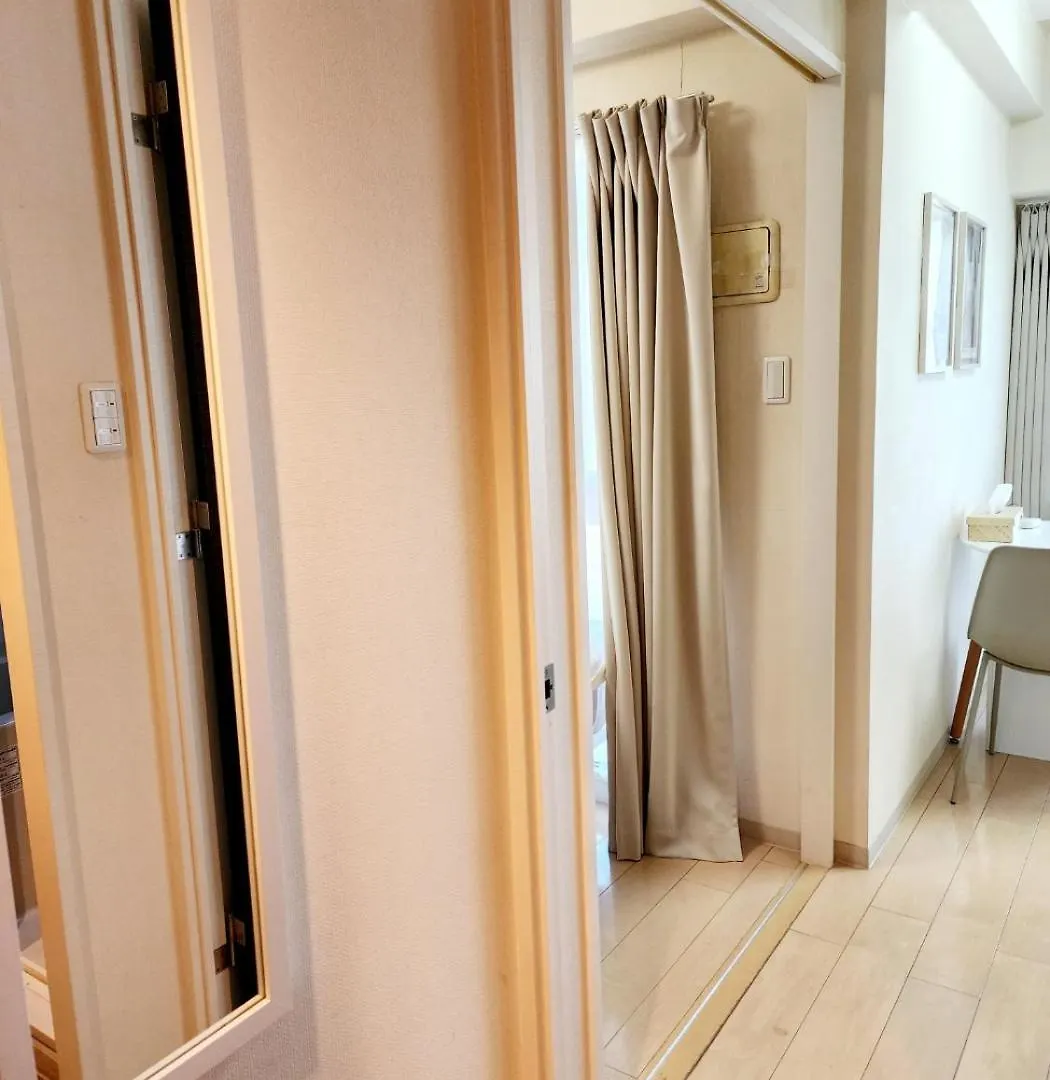 Lägenhet Cocone House Tengachaya Double Room Osaka