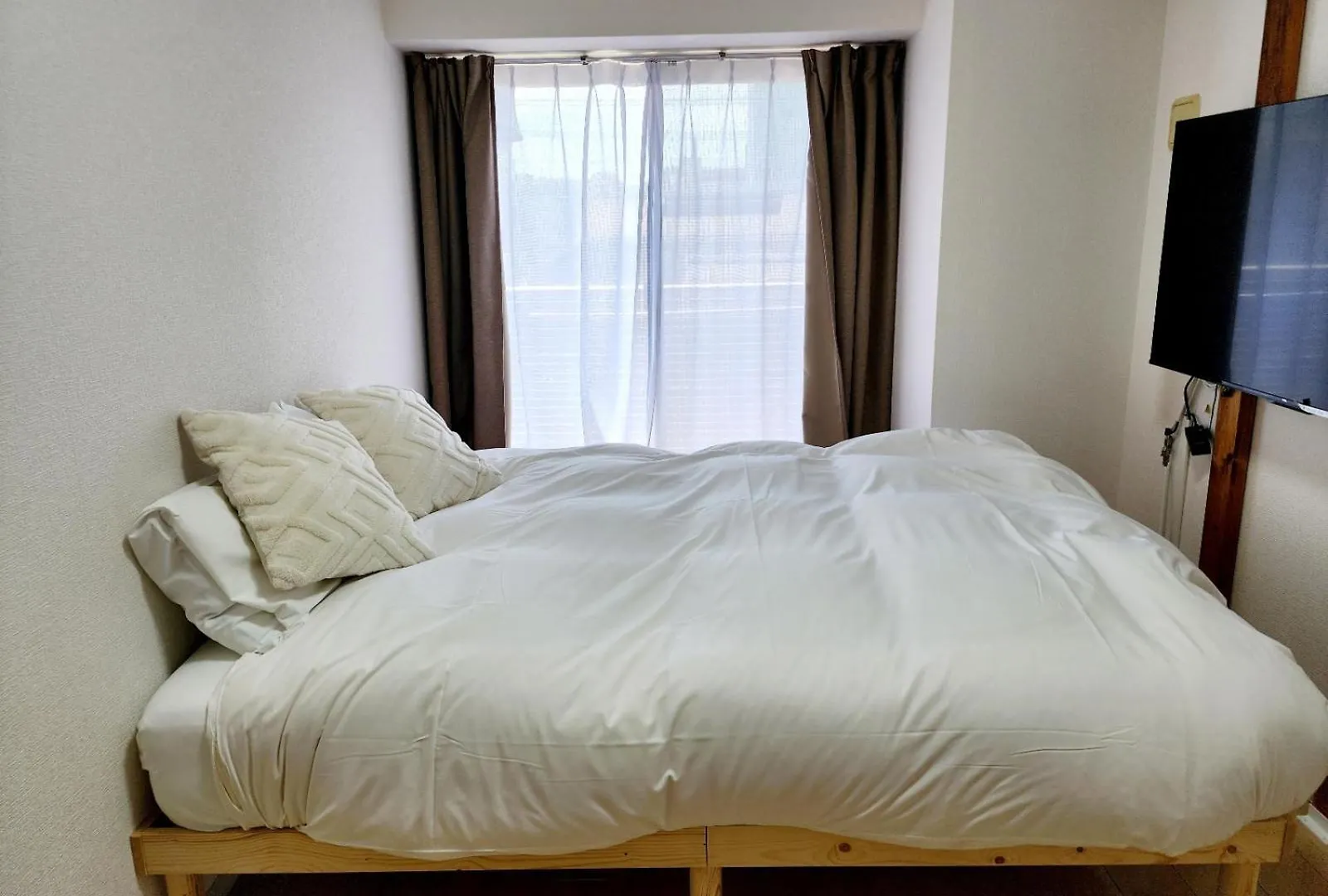 Cocone House Tengachaya Double Room Osaka Lägenhet
