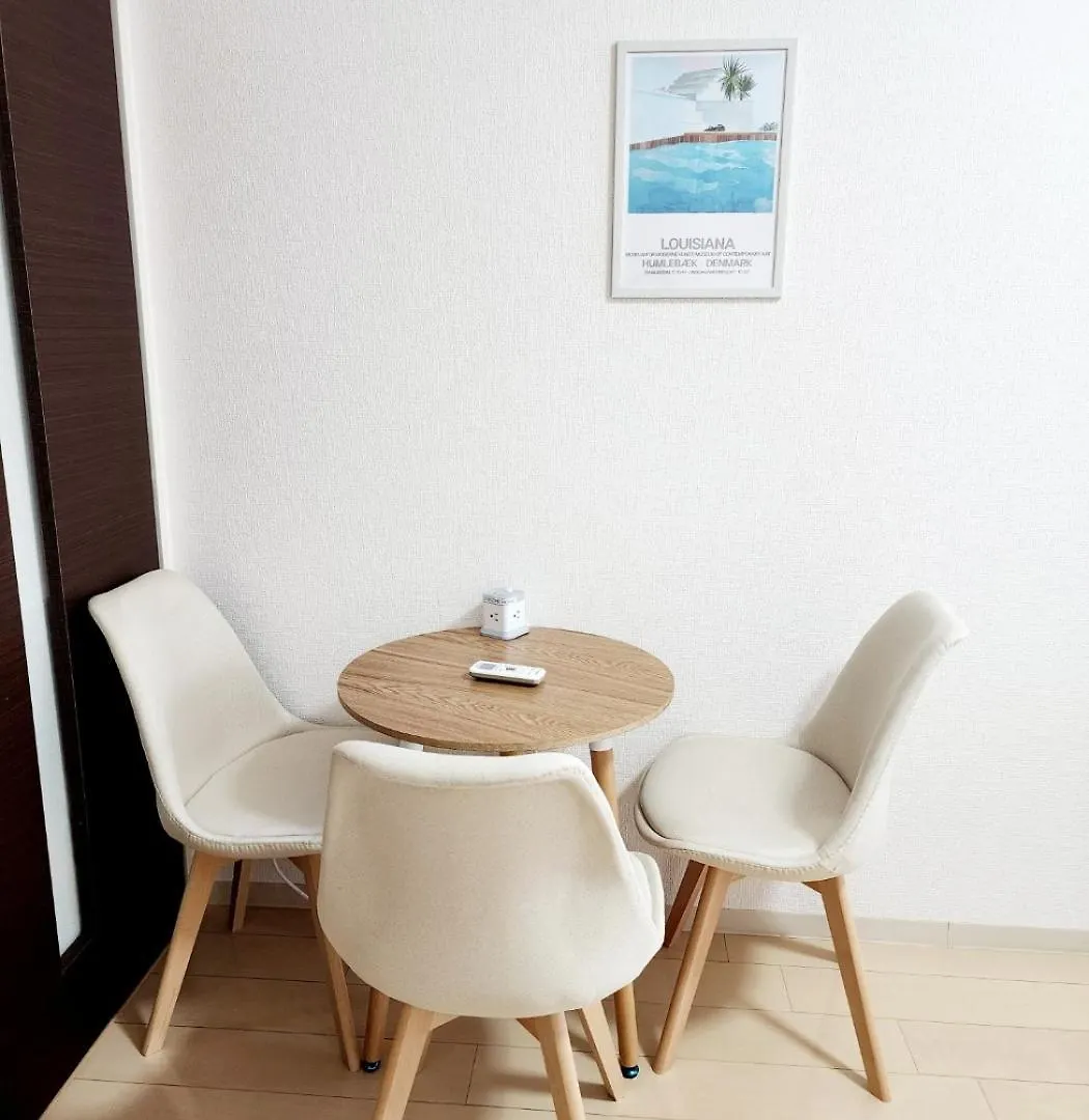 Lägenhet Cocone House Tengachaya Double Room Osaka