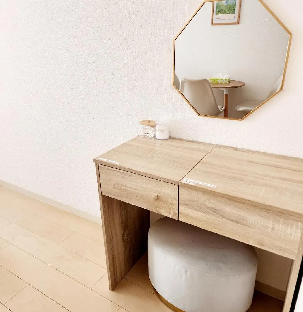 Lägenhet Cocone House Tengachaya Double Room Osaka