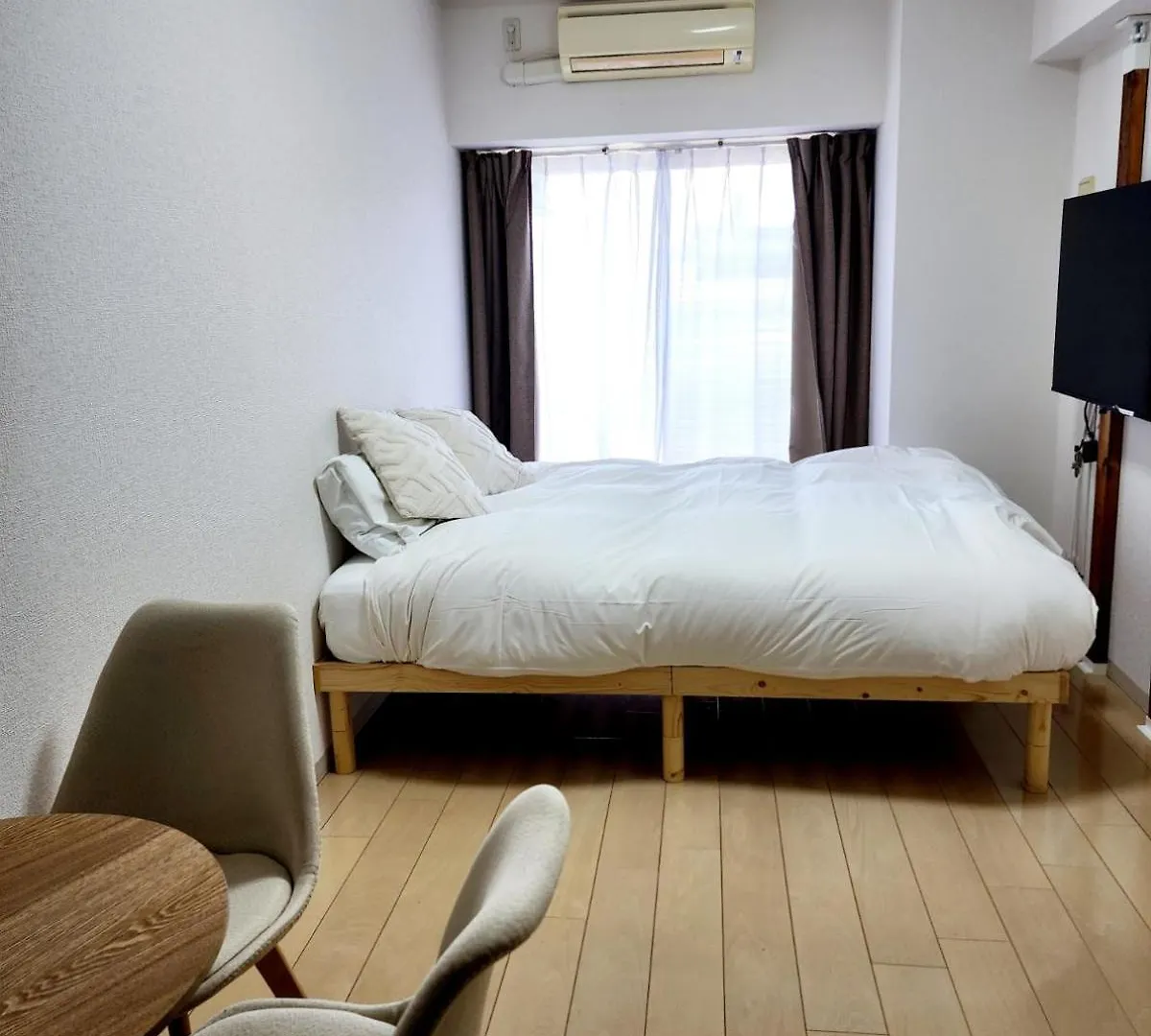 Lägenhet Cocone House Tengachaya Double Room Osaka
